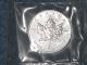1996 Canada Silver Maple Leaf Brilliant Uncirculated.  9999 Fine B7103l Silver photo 3