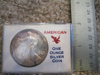 1993 American Eagle Walking Liberty 1 Oz.  Fine Silver Dollar Bullion Coin photo
