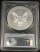 2011 S American Silver Eagle Coin First Strike Pcgs Ms69 8342 Silver photo 2