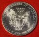 American Silver Eagle 1994 Dollar 1 Oz.  999% Bu Great Collector Coin Gift Silver photo 1