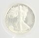 1986 S American Silver Eagle Proof Coin - 1oz.  999 Fine Dollar Ase Box Silver photo 2