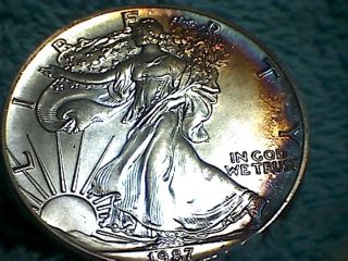 1987 American Silver Eagle Reasonable Offers Considered photo