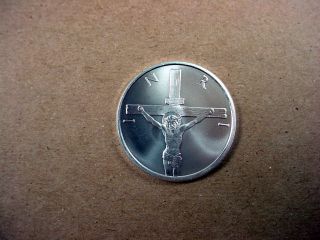 2014 - 1/2 Oz Jesus Shekel - Silver Shield -.  999 Silver Round - photo