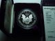 1990s Proof Silver Eagle Box/coa Silver photo 1