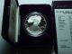 1990s Proof Silver Eagle Box/coa Silver photo 2