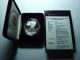 1990s Proof Silver Eagle Box/coa Silver photo 4