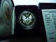 1990s Proof Silver Eagle Box/coa Silver photo 5