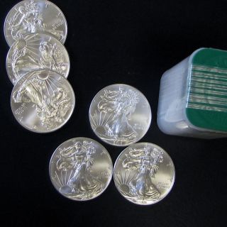 2013 American Silver Eagle $1 Coin.  999 Uncirculated photo