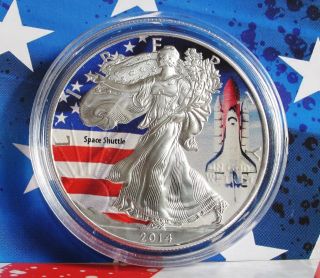 1 Oz.  Silver American Eagle 