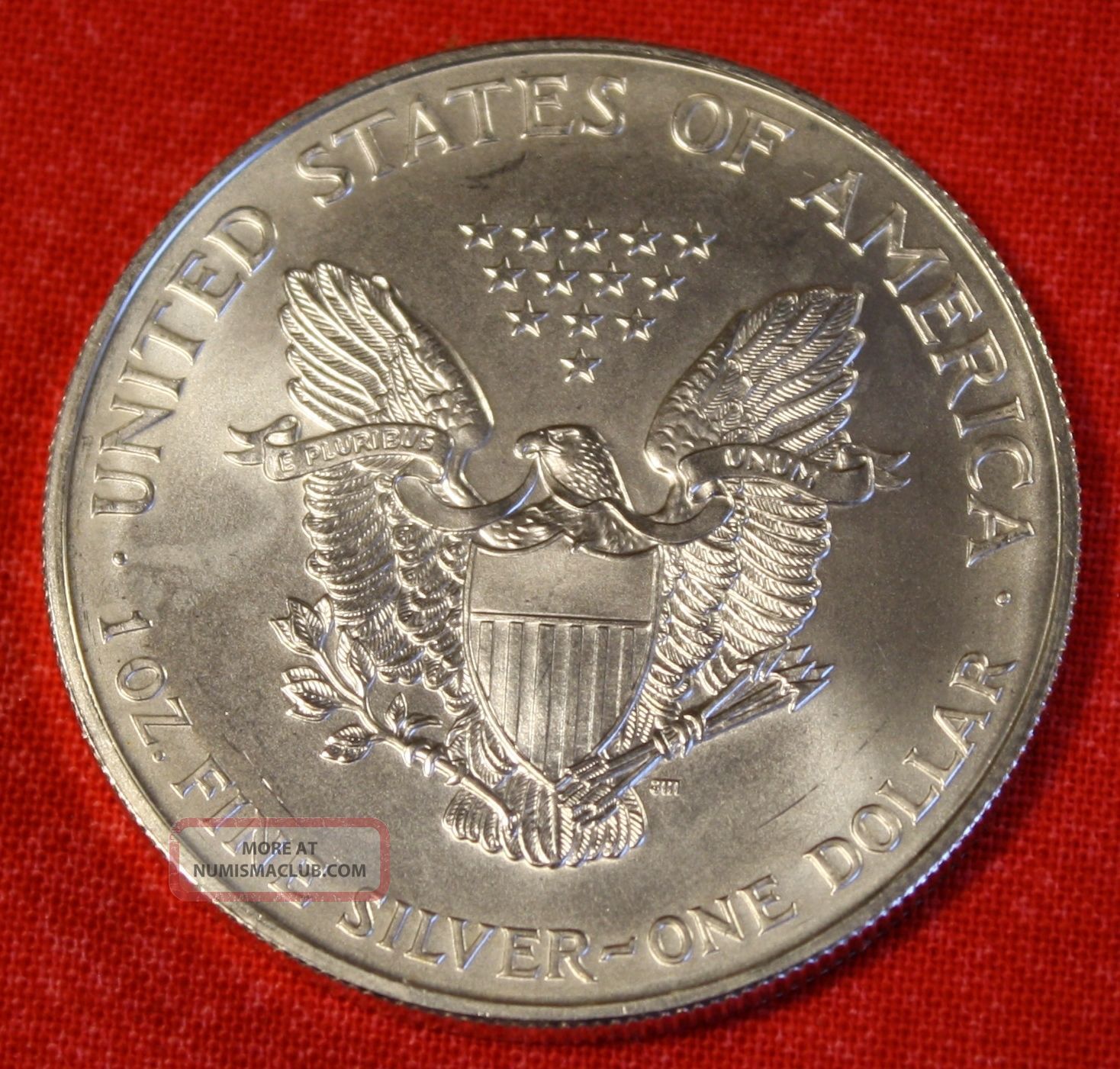 American Silver Eagle 1995 Dollar 1 Oz 999 Bu Great Collector Coin Gift american-silver-eagle-1995-dollar-1-oz-999-bu-great-collector-coin-gift