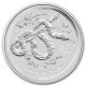 2013 Australian 10 Oz Silver Lunar Year Of The Snake Coin Silver photo 2