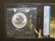1998 1 Oz Silver Maple Leaf Privy Mark Coin Titanic Proof $5 Canada Silver photo 9