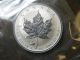 1998 1 Oz Silver Maple Leaf Privy Mark Coin Titanic Proof $5 Canada Silver photo 2