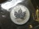 1998 1 Oz Silver Maple Leaf Privy Mark Coin Titanic Proof $5 Canada Silver photo 3