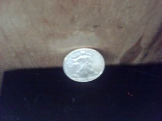 2014 Silver Eagle 1 Oz Fine Silver Dollar. photo