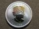 2012 1 Oz Moose Silver Maple Leaf Coin $5 Canadian Wildlife Canada 9999 Silver photo 6