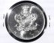 . 987 Silver 1973 Malta 2 Pounds Tal - Imdina Gate Gem Bu Km 20 Low Mintage 30k Europe photo 1