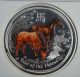 2014 - 1 Oz Australia Lunar Year Of The Horse Colorized Proof Pf 69 Silver Coin Australia photo 2