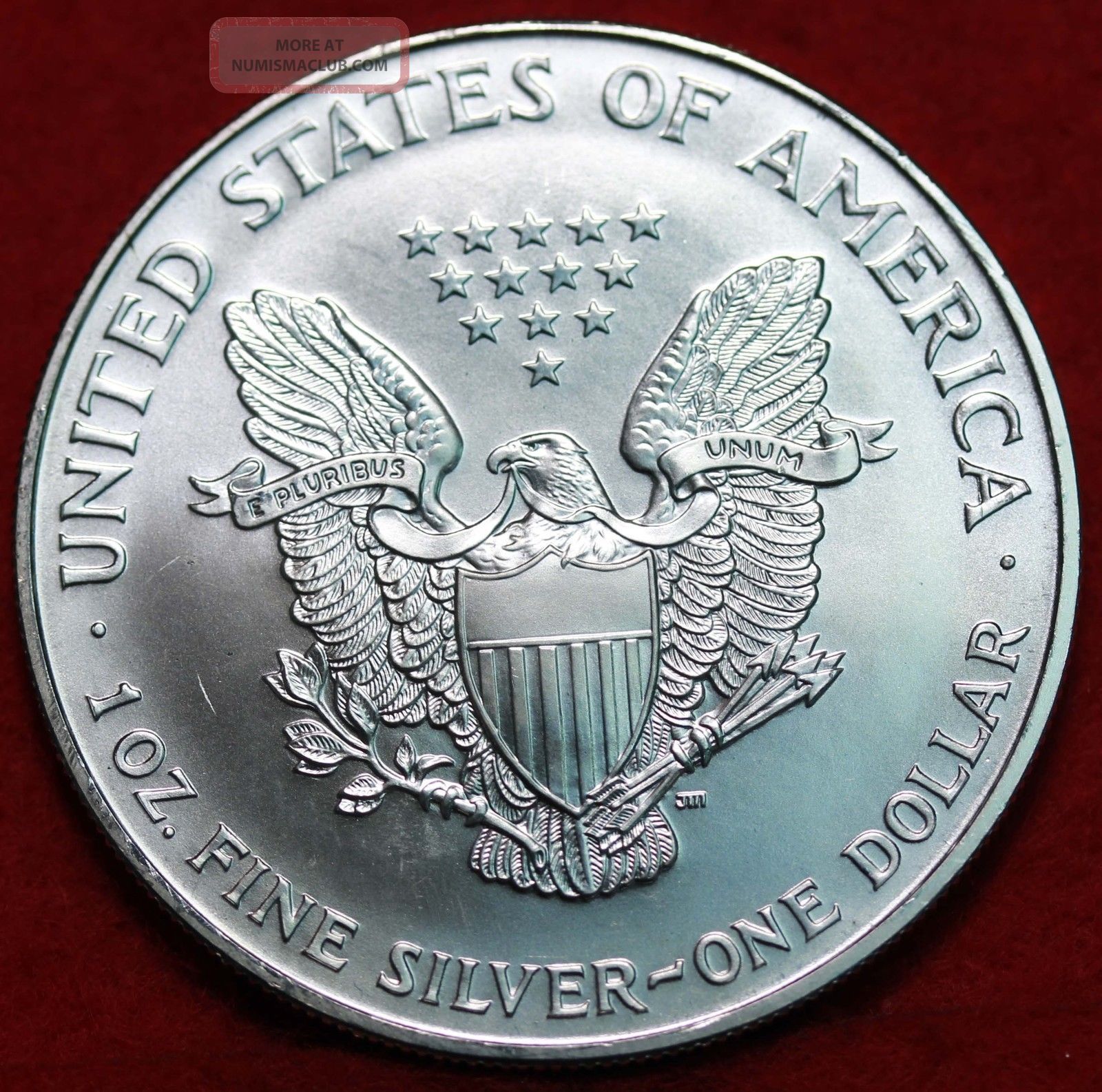 Uncirculated 1998 Silver American Eagle Dollar S h uncirculated-1998-silver-american-eagle-dollar-s-h