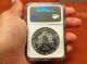 1993 Silver Eagle Coin Ms69 Silver photo 1