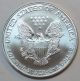 2002 $1 Silver American Eagle,  (j230) Silver photo 1