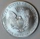 2002 $1 Silver American Eagle,  (j230) Silver photo 3