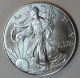 2002 $1 Silver American Eagle,  (j225) Silver photo 2
