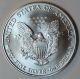 2002 $1 Silver American Eagle,  (j225) Silver photo 3
