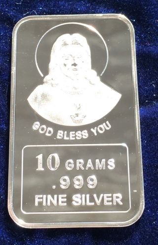 10 Gram Silver Bar 