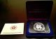 Commemorative 1973 Silver Proof Coin,  American 1 Troy Oz.  Sterling Silver Medal Silver photo 1