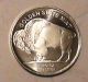 1 Oz.  999 Fine Silver Buffalo/indian Round Coin Golden State Silver photo 1