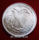 Solid Silver Round 1 Troy Oz Walking Liberty American Eagle.  999 Regency Bu Silver photo 3