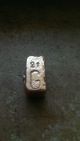 21 Gram Hand Poured Copper Bar,  King ' S Crown Silver photo 1