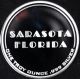 Sarasota Silver Coin 1 Troy Ounce.  999 Silver Limited Edition Art Round Florida Silver photo 2