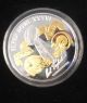2002 Official 2 Tone Commemorative Flip Coin Bowl Xxxvi In Case & Silver photo 2
