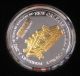 2002 Official 2 Tone Commemorative Flip Coin Bowl Xxxvi In Case & Silver photo 3