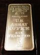 3 - 1981 Us Assay Office Strategic Stockpile 10 Troy Oz.  999 Silver Bar (30 Oz) Silver photo 2
