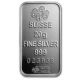 20 Gram Pamp Suisse Silver Bar - Fortuna -.  999 Fine - In Assay - Silver photo 3