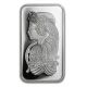 1/2 Oz Pamp Suisse Silver Bar | Lady Fortuna With Assay (. 999 Pure) Silver photo 2