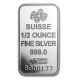 1/2 Oz Pamp Suisse Silver Bar | Lady Fortuna With Assay (. 999 Pure) Silver photo 3