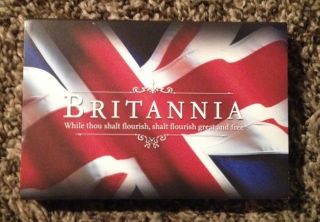 2011 1 Oz.  British Britannia From The Royal - photo