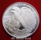 Solid Silver Round 1/2 (half) Oz Walking Liberty & American Eagle.  999 Fine Bu Silver photo 2