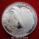 Solid Silver Round 1/2 (half) Oz Walking Liberty & American Eagle.  999 Fine Bu Silver photo 4