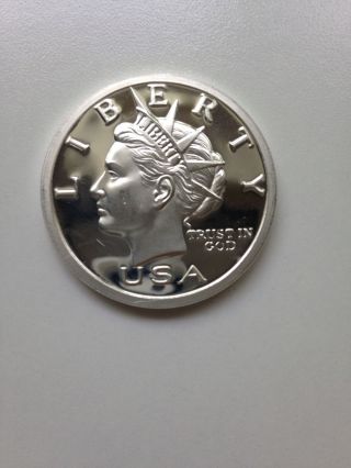 2006 Norfed 1 Oz Silver Marked $20 - Rare Bullion Coin, .  999 Pure, photo