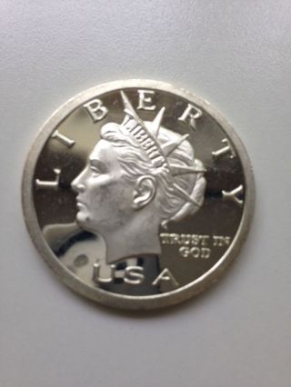 2003 Norfed 1 Oz Silver Marked $10 - A Rare Bullion Coin, .  999 Pure photo