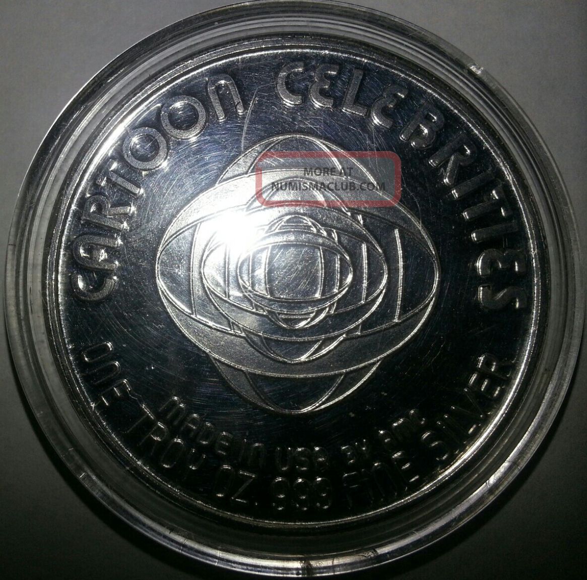 Dc Comics Lex Luthor 1 Oz. 999 Fine Silver Coin By Amc ...