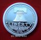 Solid Silver Round 1 Troy Oz American Minute Men 2nd Amendment Liberty.  999 Bu Silver photo 3