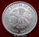 Solid Silver Round 1 Troy Oz Nwt Pan American Eagle.  999 Silver Trade Unit Bu Silver photo 4