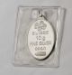 Pamp Suisse - Arabia Swords Palm Tree 10 Gram.  999 Silver Pendant Oval Silver photo 1