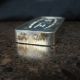 Imperial Bank Solid Sterling Silver Bar - Franklin Issued - Silver photo 9